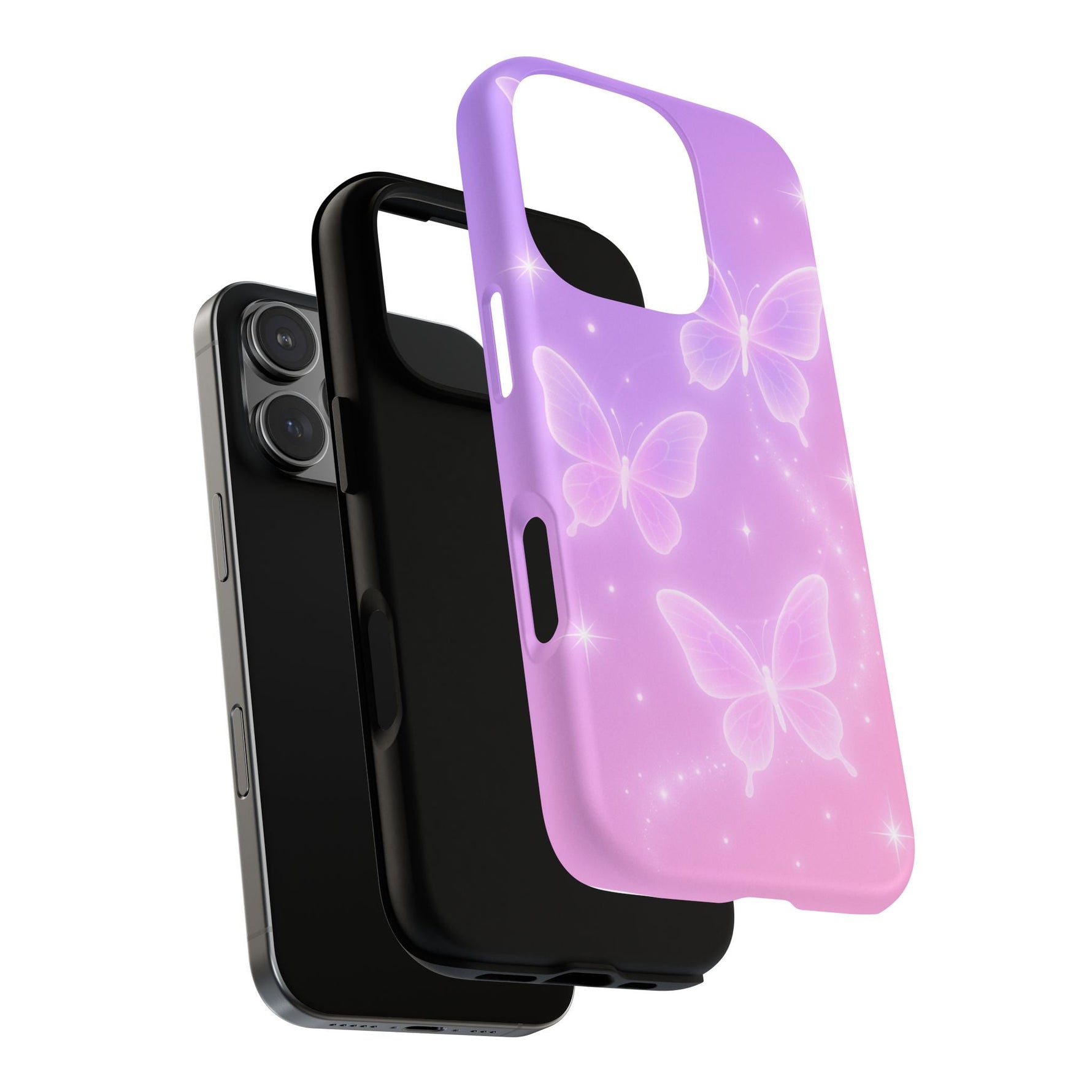Radiant Butterflies iPhone Case with MagSafe  Shamo's