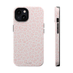 Pink Leopard Impact-Resistant iPhone Case | MagSafe