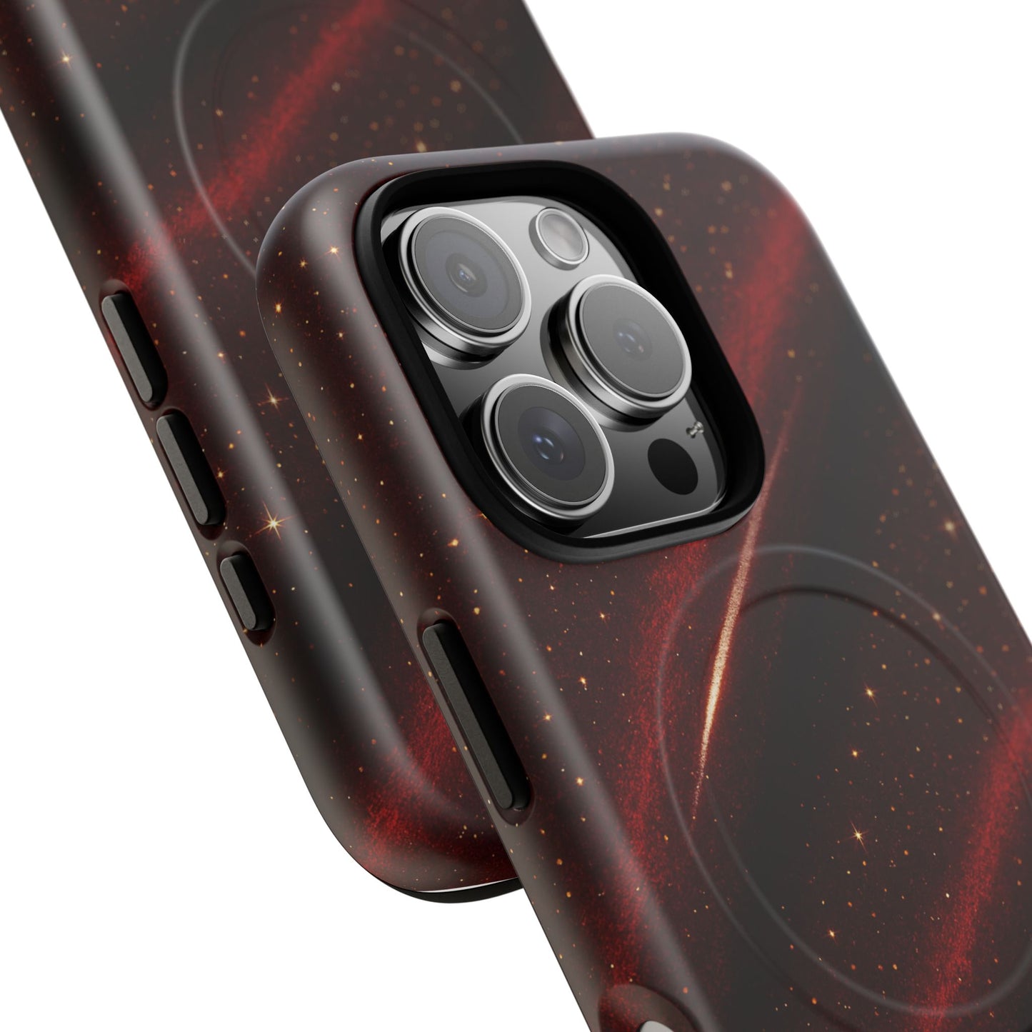 Red Nebula iPhone Case with MagSafe
