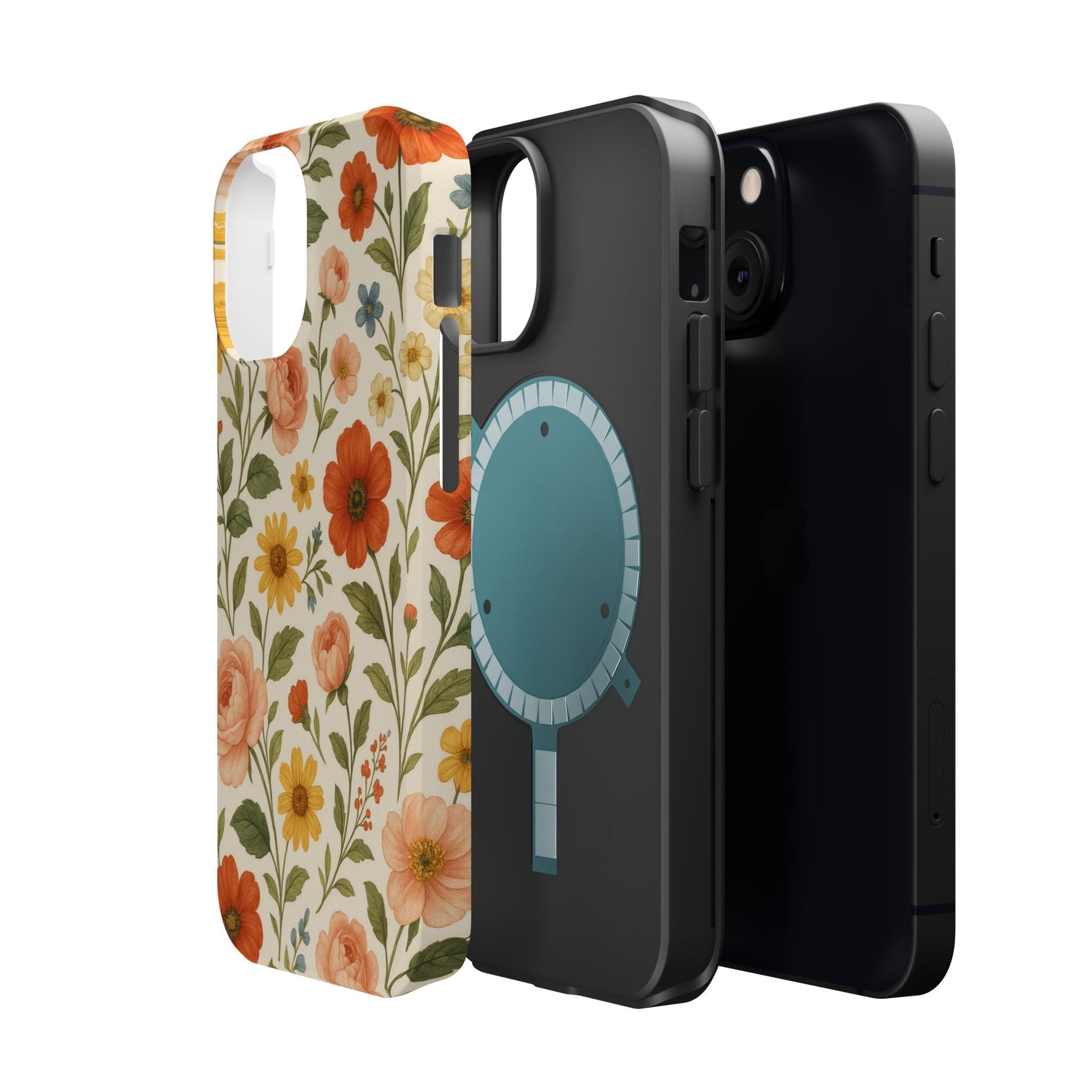 Floral Vintage Garden iPhone Case — with MagSafe  Shamo's
