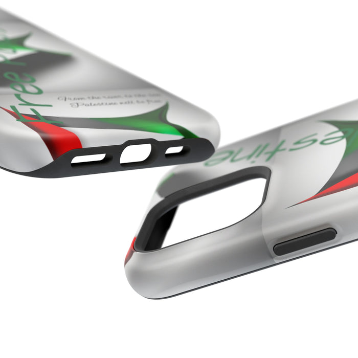 MagSafe Tough Case: Palestinian Flag & 'From the River to the Sea, Palestine Will Be Free