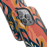 Floral Feminine Abstract MagSafe Impact-Resistant iPhone Case  Shamo's