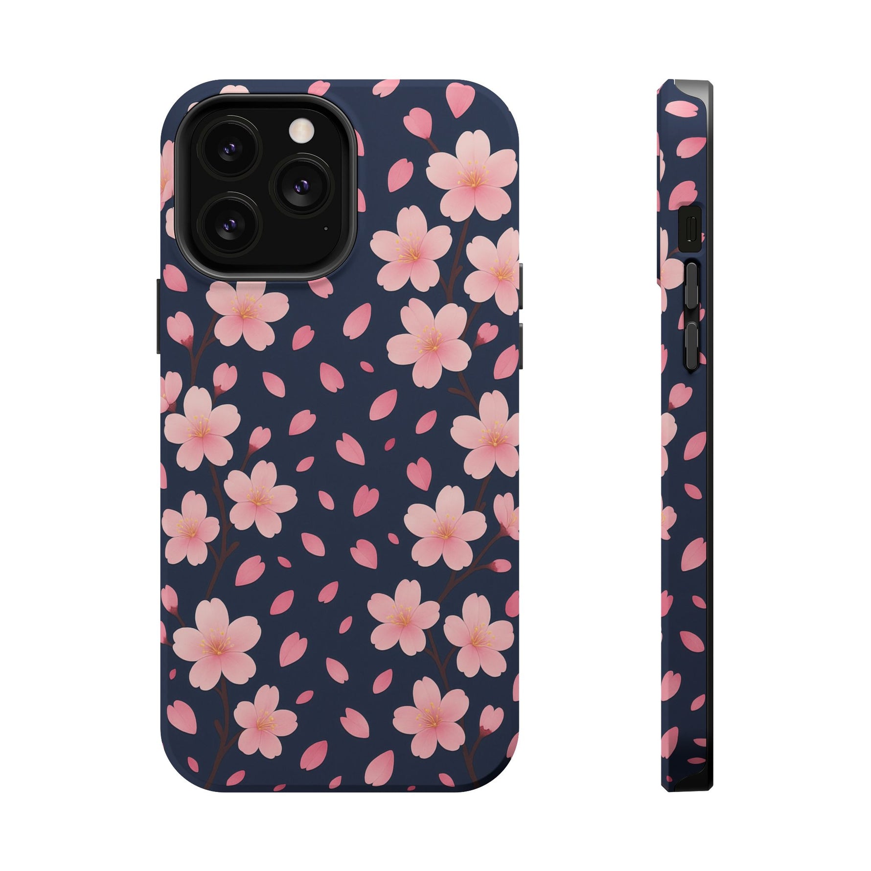 Cherry Blossom Wind iPhone Case | MagSafe - Shamo's
