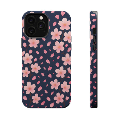 Cherry Blossom Wind iPhone Case | MagSafe - Shamo's