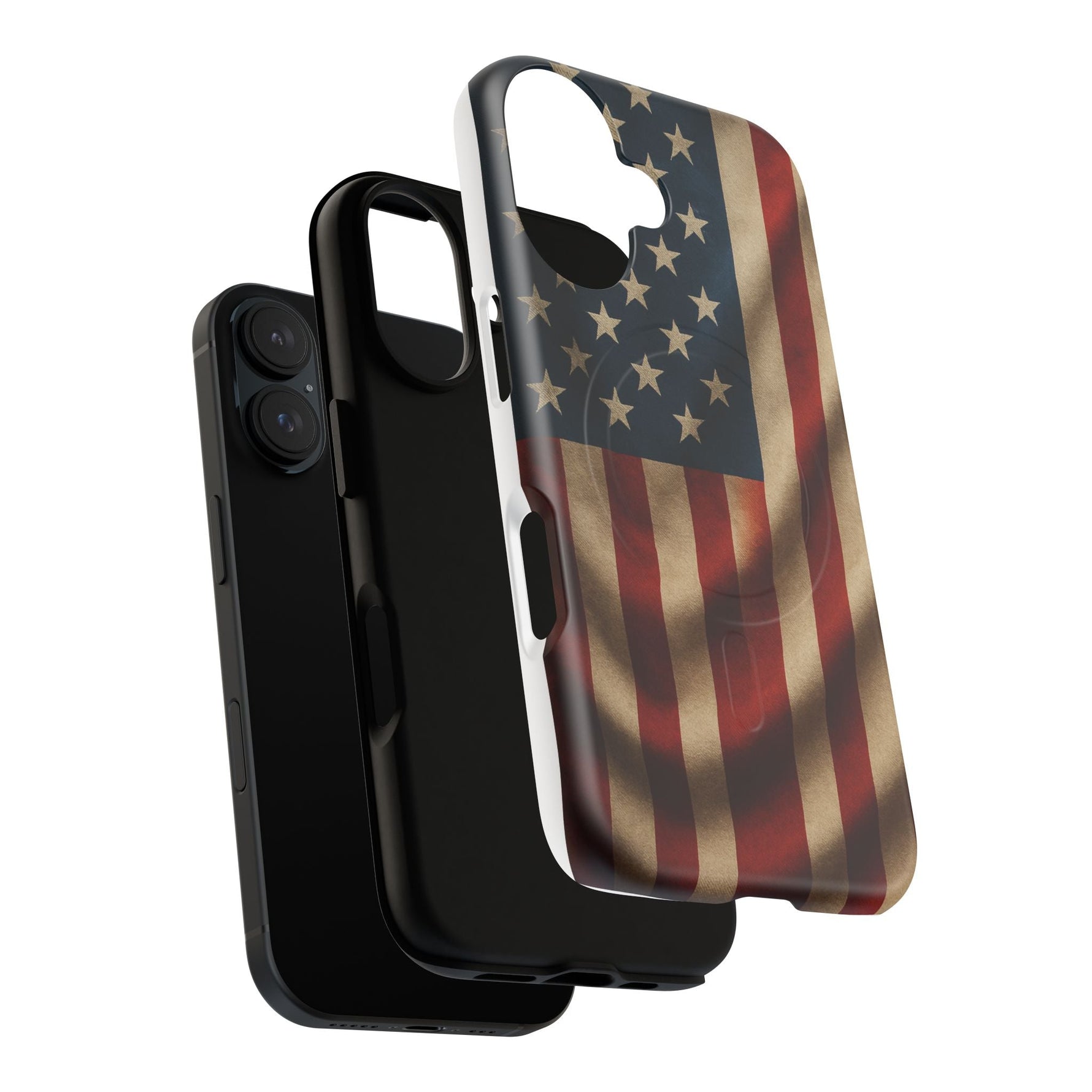 American Flag iPhone Case | MagSafe  Shamo's