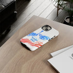 Tough Cases with 4th of July Patriotic design - Shamo's