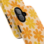 Retro Daisies Pattern iPhone Case | MagSafe - Shamo's