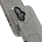 Cracked Concrete Texture iPhone Case with MagSafe compatibility  Shamo's