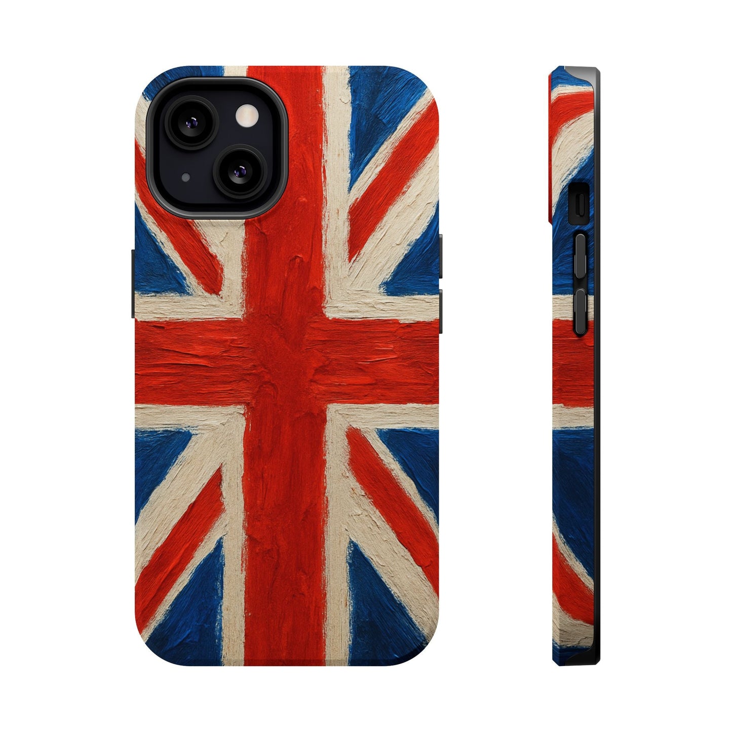 MagSafe Tough iPhone Case — UK Flag Magnetic Impact-Resistant Design  Shamo's iPhone 13 / Matte