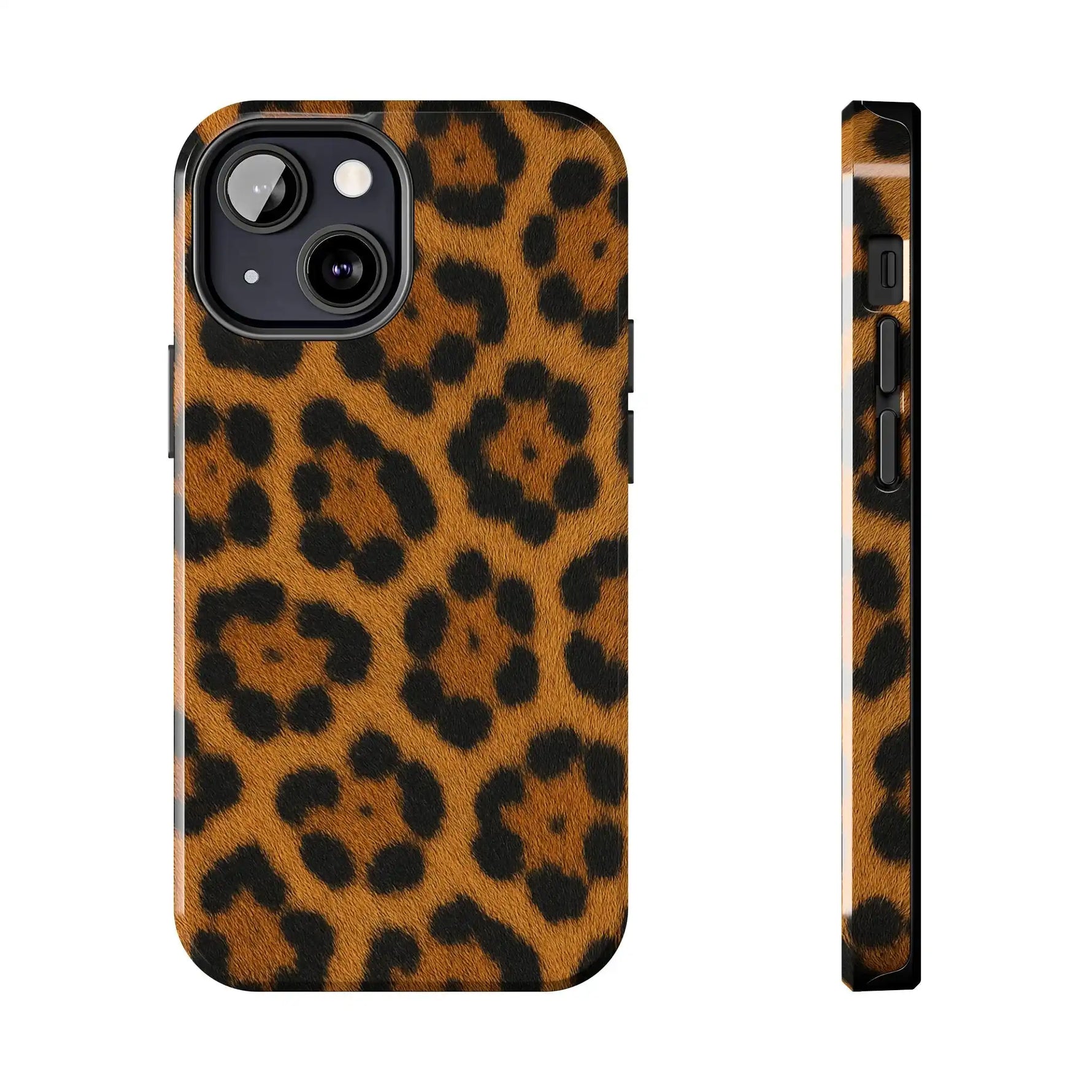 Lion Skin Pattern Tough Phone Case — Rugged Protective Phone Case  Shamo's iPhone 13 Mini