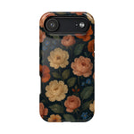 Floral Vintage Rose Magnetic Impact iPhone Case with MagSafe  Shamo's iPhone 17 Air / Glossy