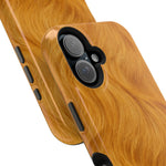 Golden Retriever Print Phone Case (Impact-Resistant)  Shamo's