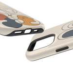 "Connected Lines" Minimalist iPhone Case — MagSafe, Magnetic Impact-Resistant  Shamo's