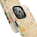 Fluffy Bunny Garden iPhone Case with MagSafe  Shamo's