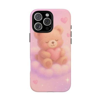 Dreamy Cloud Teddy Bear iPhone Case with MagSafe - Shamo's