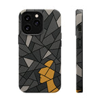 “Rebuilding Myself” Abstract iPhone Case — Magnetic MagSafe Impact-Resistant  Shamo's iPhone 13 Pro / Glossy