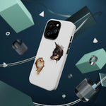 Impact-Resistant Cases with a cat and a dog - Shamo's