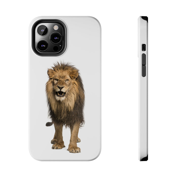 Tough Phone Cases with Lion roaring