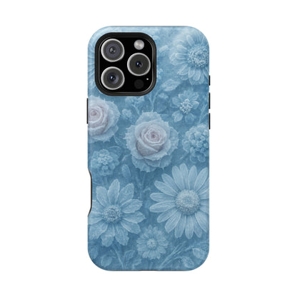 Frozen Beauty Floral Rose iPhone Case | MagSafe compatible  Shamo's iPhone 16 Pro Max / Matte