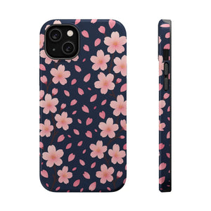 Cherry Blossom Wind iPhone Case | MagSafe - Shamo's