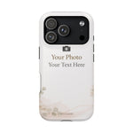 Personalizable Impact-Resistant Phone Case — Add Photo & Text