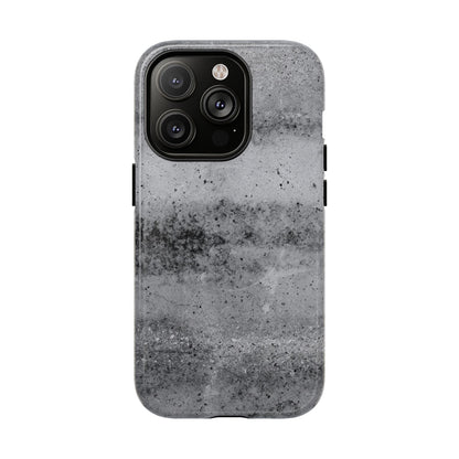 Magnetic iPhone Case - Concrete Pattern with Magsafe Compatibility  Shamo's iPhone 14 Pro / Glossy