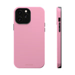 Cotton Candy Pastel Pink Impact-Resistant Phone Case | Slim Protective MagSafe-Compatible Cover