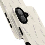 Lavender Minimal Bloom iPhone Case with MagSafe - Shamo's