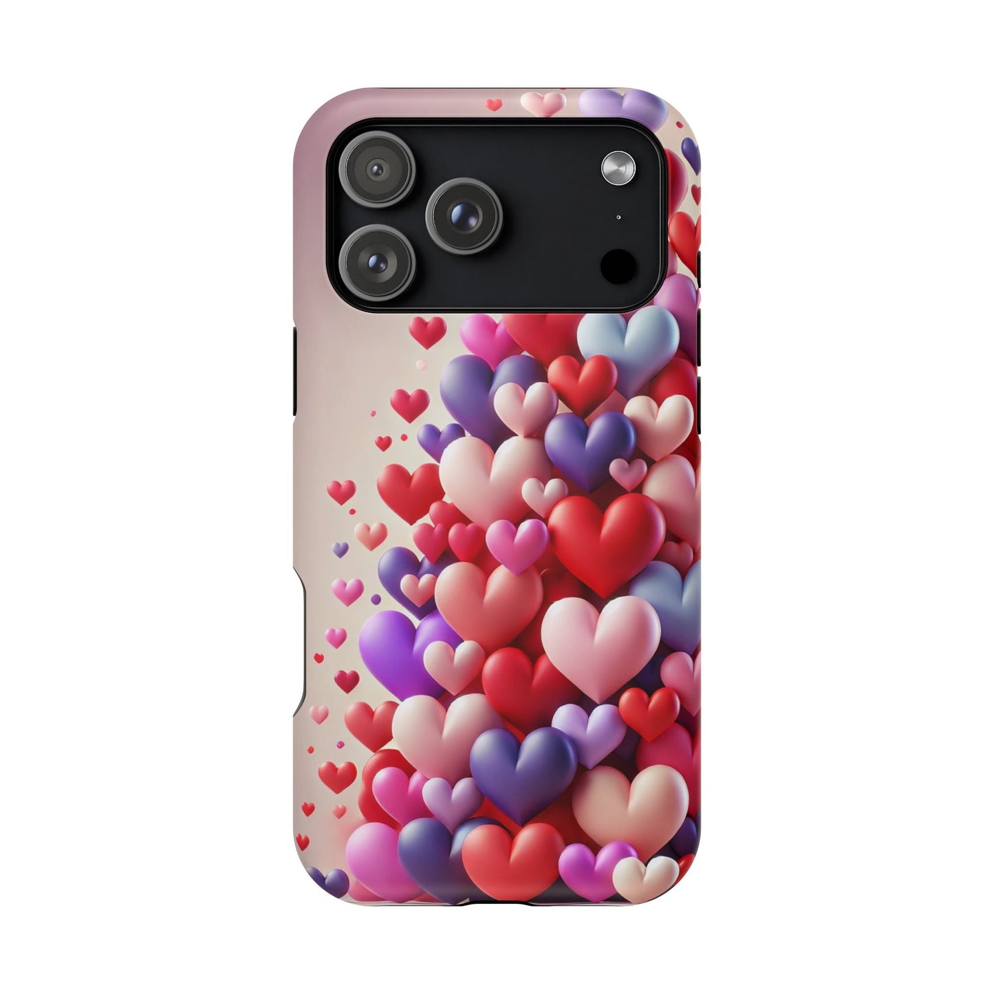Love Hearts MagSafe iPhone Case — Magnetic, Impact-Resistant  Shamo's iPhone 17 Pro Max / Matte
