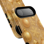 Holiday Gold Ornament iPhone Case | Compatible with MagSafe  Shamo's