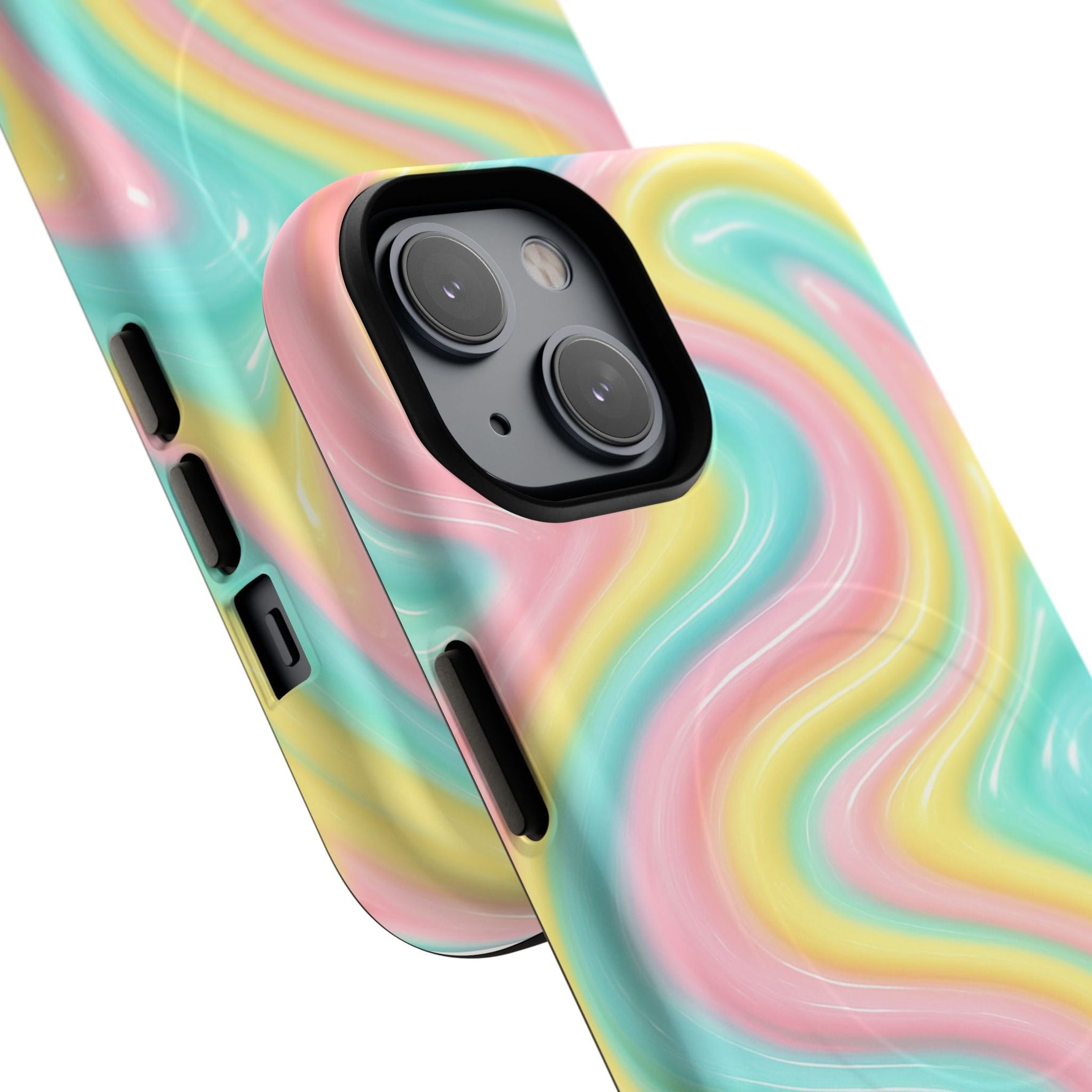 Candy Marble Pop iPhone Case with MagSafe  Shamo's