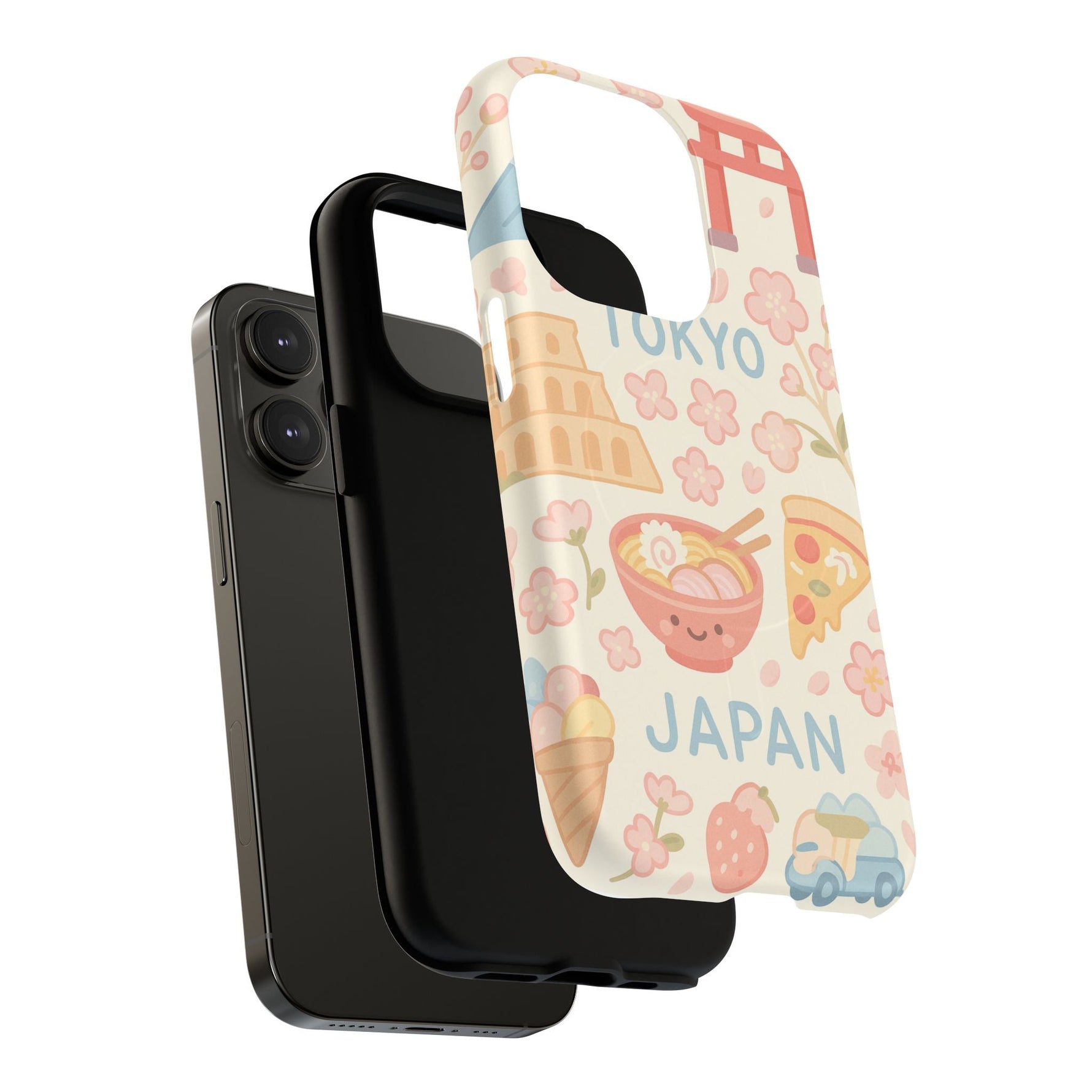 Tokyo Travel iPhone Case - Cute Japan Design | MagSafe  Shamo's