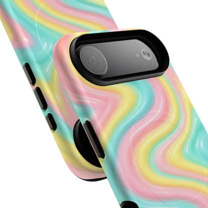 Candy Marble Pop iPhone Case with MagSafe