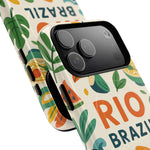 Rio Brazil Tropical MagSafe Case for iPhone - Shamo's