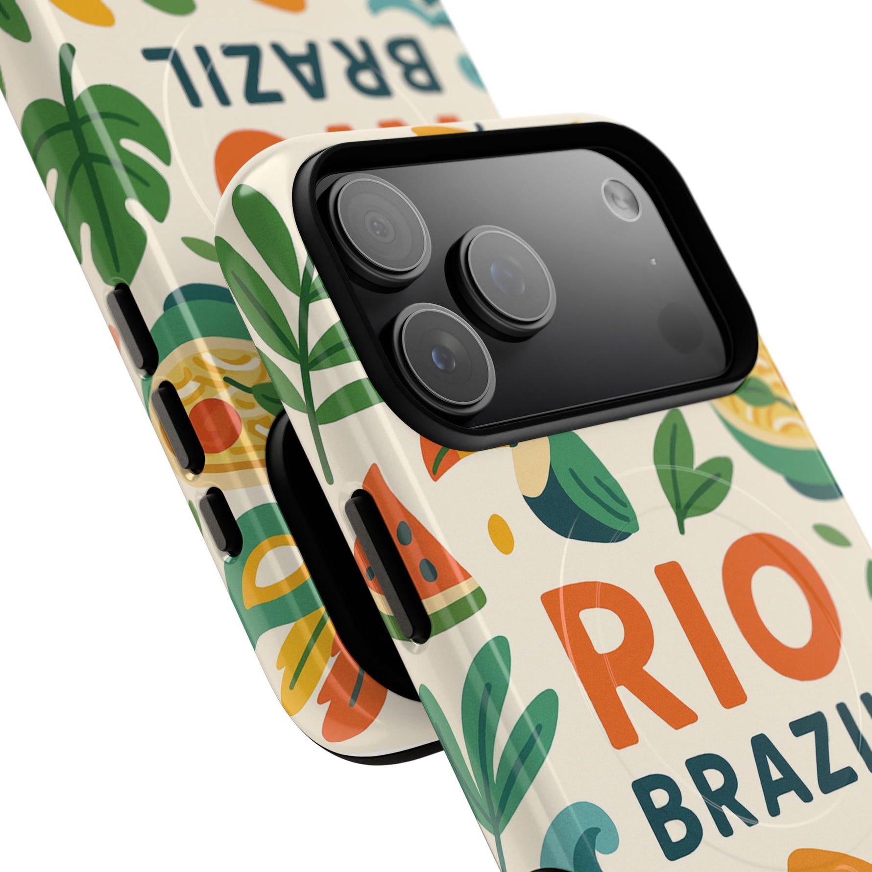 Rio Brazil Tropical MagSafe Case for iPhone - Shamo's