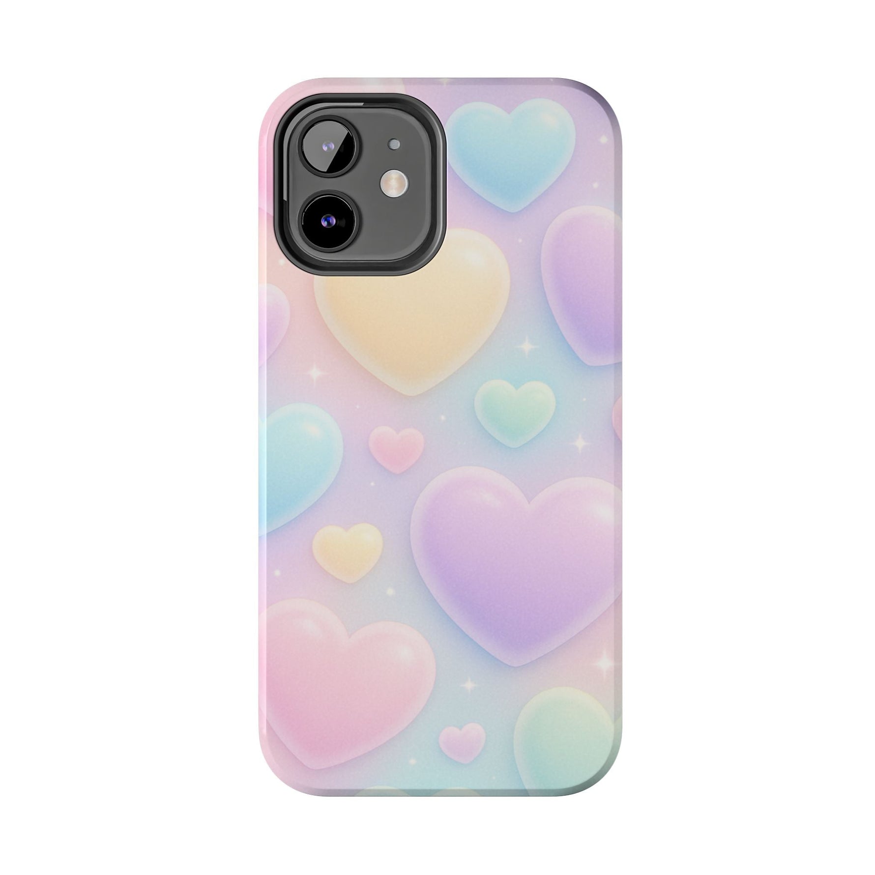 Cute Rainbow Hearts Phone Case  Shamo's