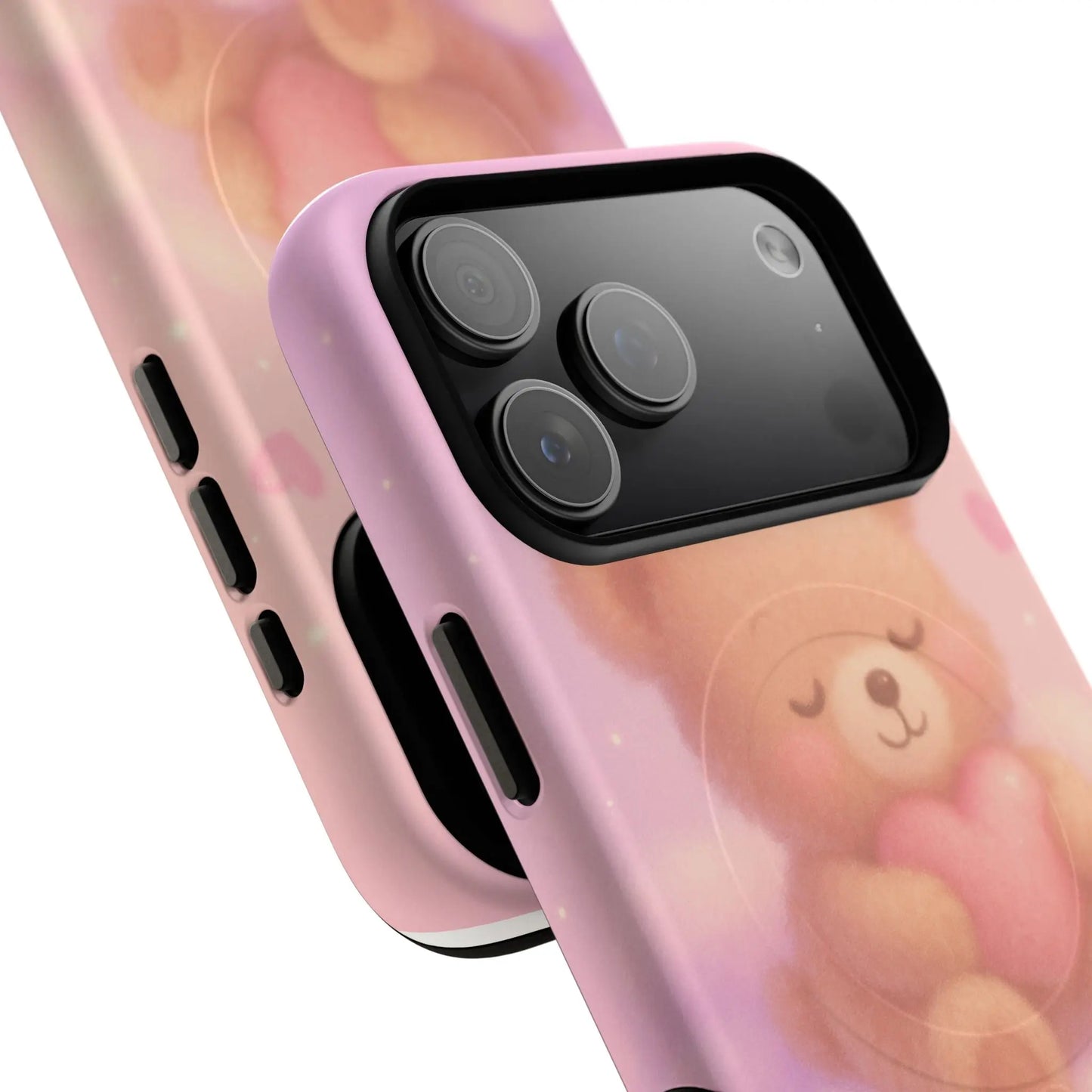 Dreamy Cloud Teddy Bear iPhone Case with MagSafe  Shamo's