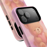 Dreamy Cloud Teddy Bear iPhone Case with MagSafe  Shamo's
