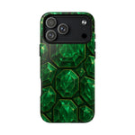 Luxury Series Emerald Gem iPhone Case with MagSafe - Shamo's