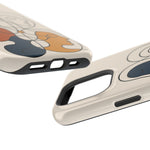 "Connected Lines" Minimalist iPhone Case — MagSafe, Magnetic Impact-Resistant  Shamo's