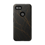 Black Marble Tough iPhone Case  Shamo's Google Pixel 3a XL / Matte