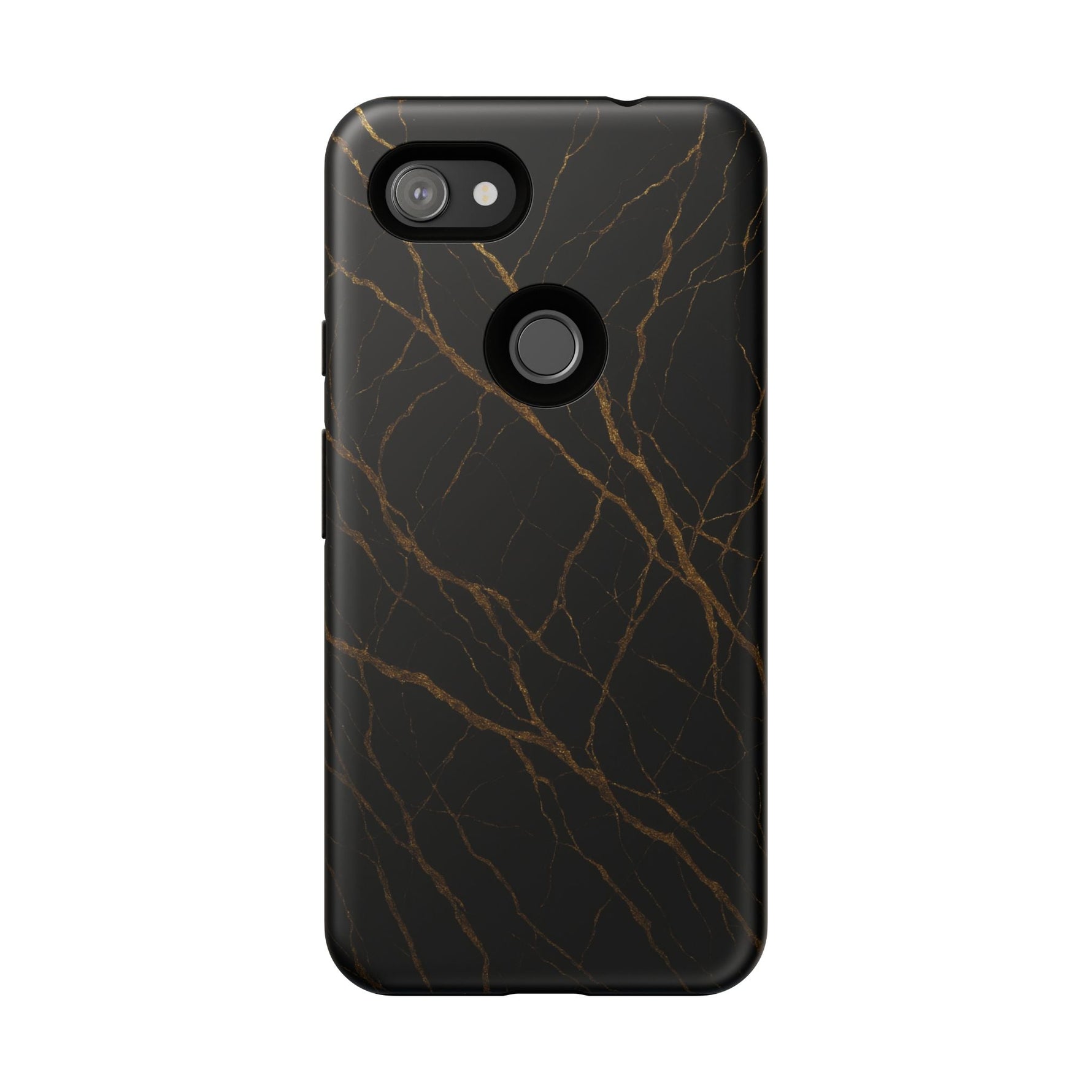 Black Marble Tough iPhone Case  Shamo's Google Pixel 3a XL / Matte