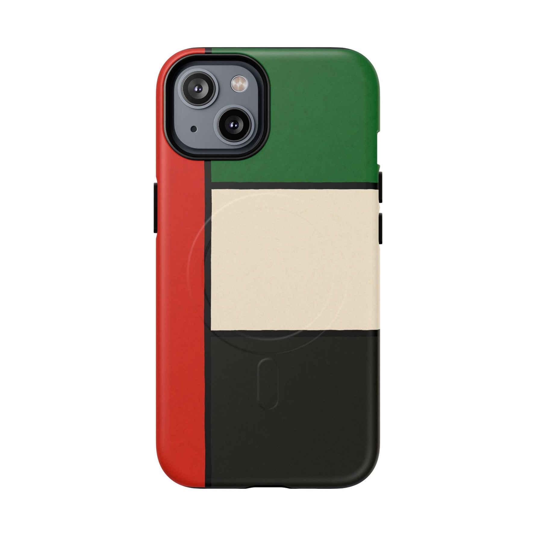 UAE Flag iPhone Case | MagSafe  Shamo's iPhone 14 / Matte