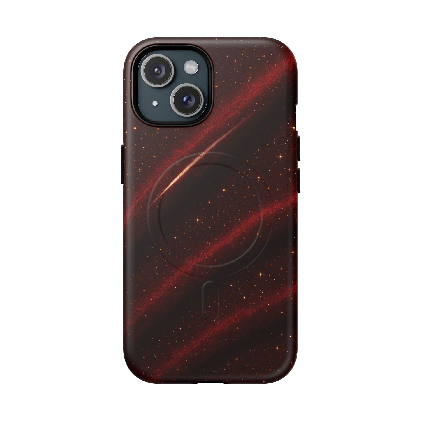 Red Nebula iPhone Case with MagSafe - Shamo's
