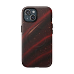 Red Nebula iPhone Case with MagSafe - Shamo's