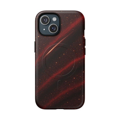 Red Nebula iPhone Case with MagSafe - Shamo's