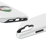 MagSafe Tough Cases with Palestinian flag in heart shape - Shamo's