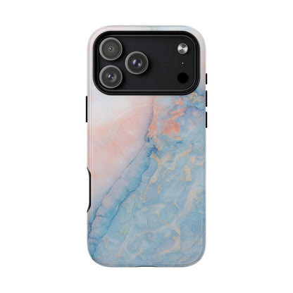 Marble Pastel iPhone Case (MagSafe compatible)
