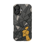 “Rebuilding Myself” Abstract iPhone Case — Magnetic MagSafe Impact-Resistant  Shamo's