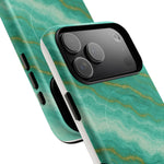 Ocean Marble Flow iPhone Case with MagSafe  Shamo's
